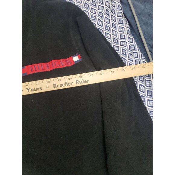 Vintage Tommy Jeans Hilfiger Sweatshirt Crewneck  Spellout Men's Size M - Picture 5 of 11